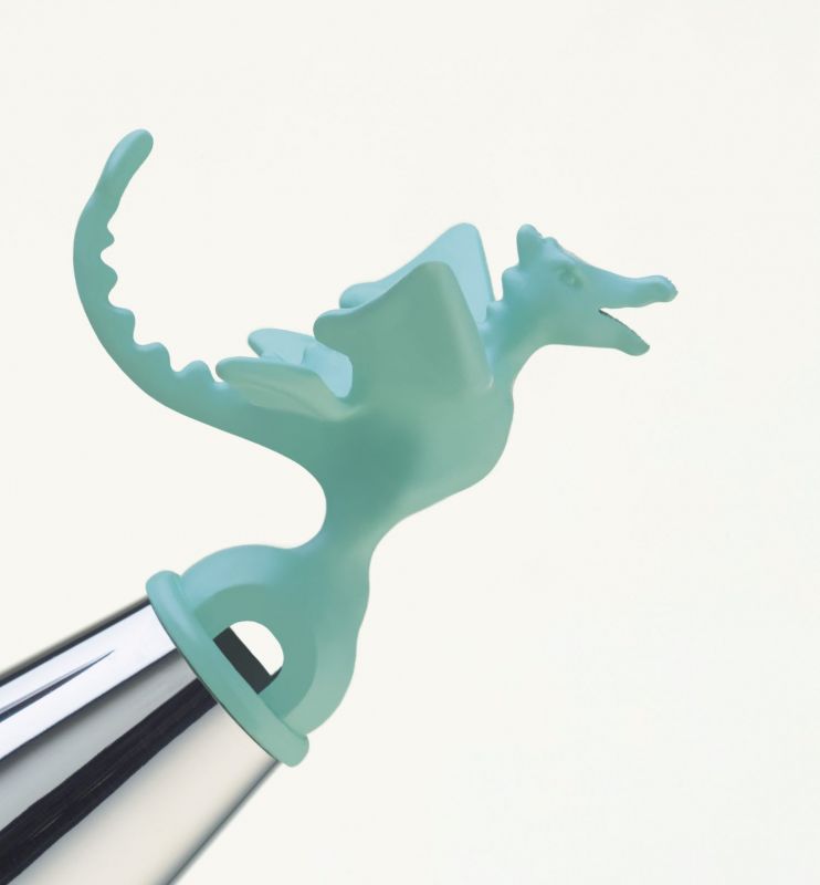 Flute, Replacement Bird Set of 2 for Kettle Alessi